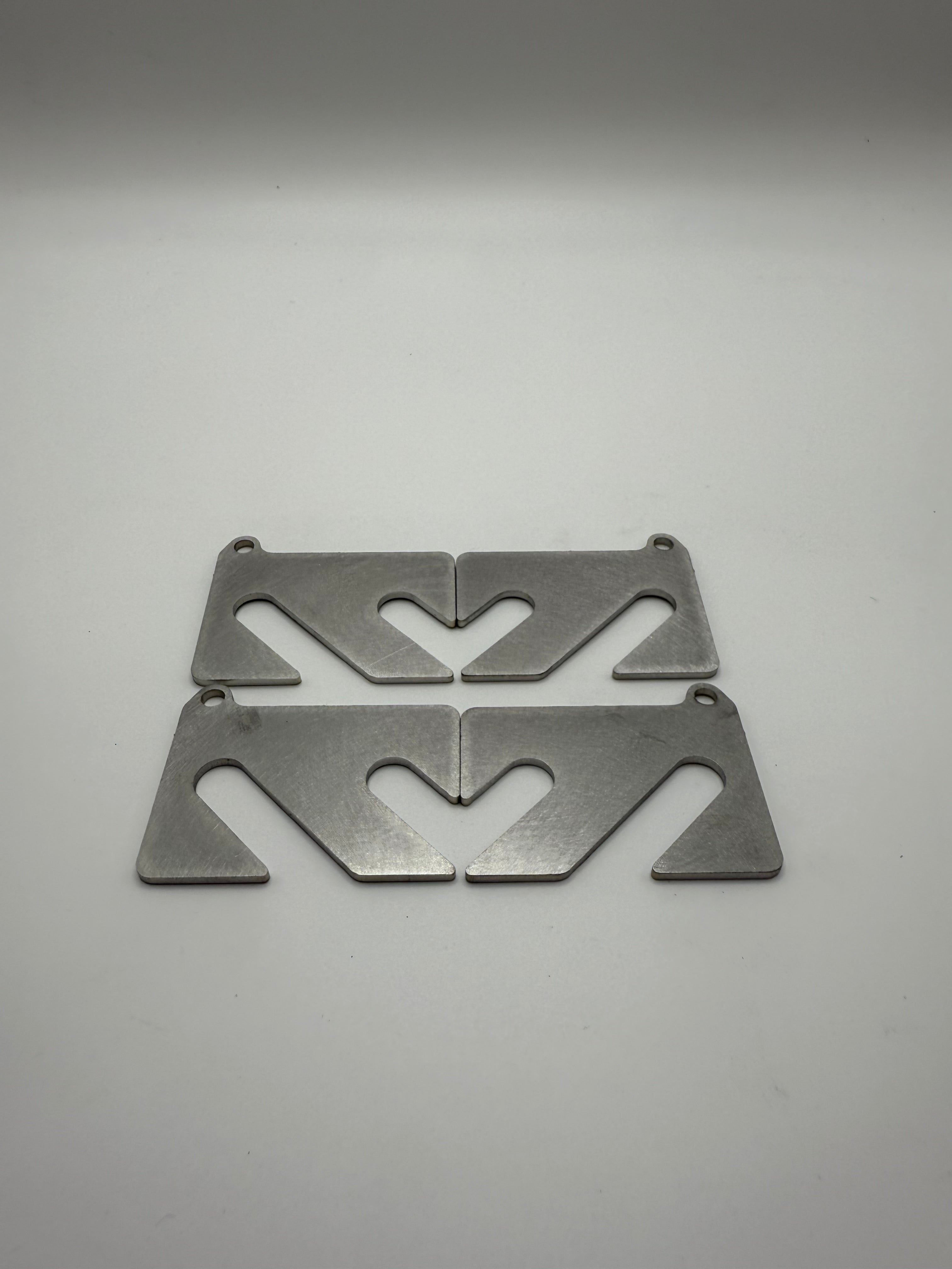 Porsche 911/Cayman/Spyder GT2 GT3 GT4 and RS Model Camber Shims