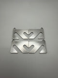 Porsche 911/Cayman/Spyder GT2 GT3 GT4 and RS Model Camber Shims