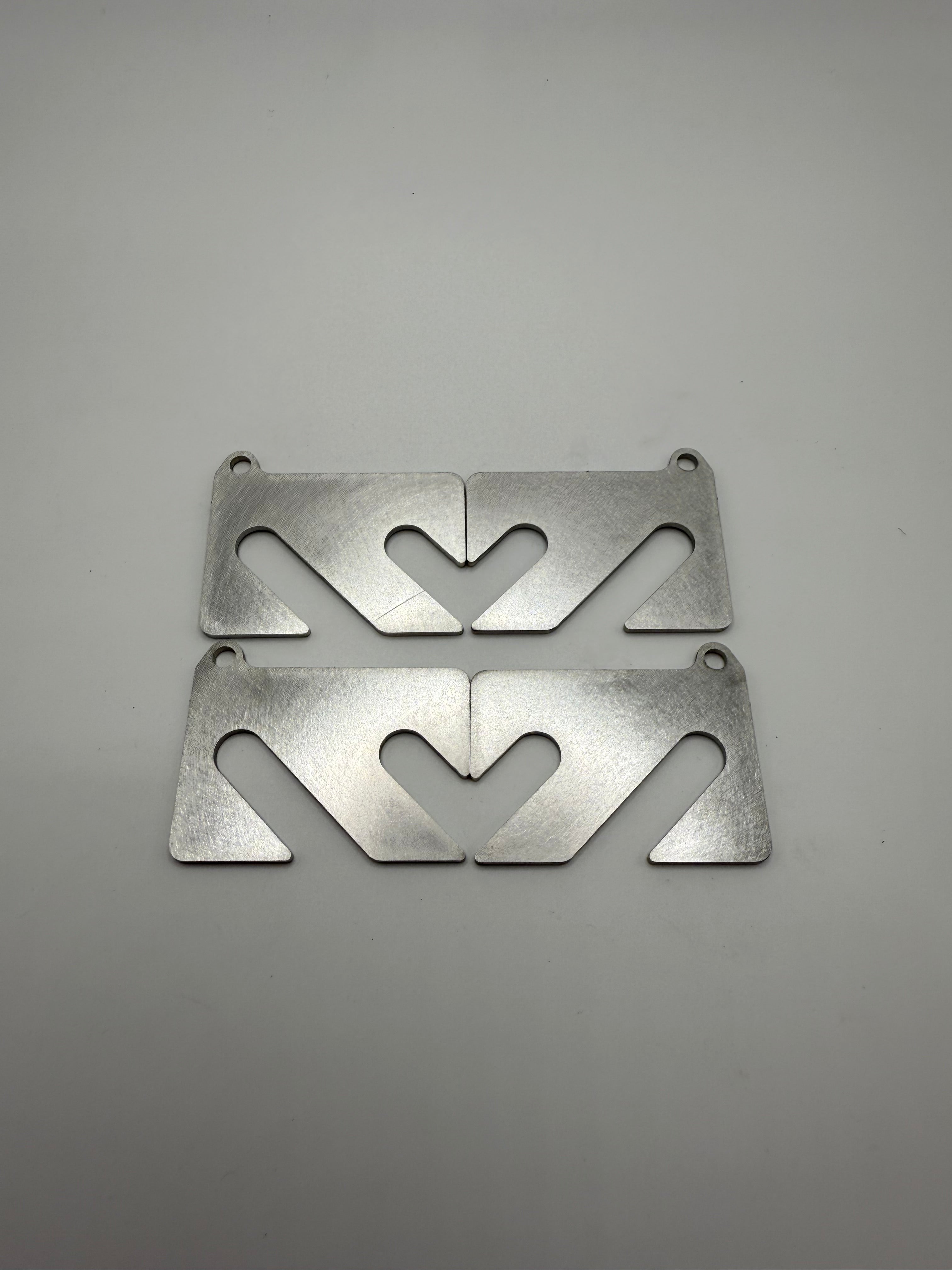 Porsche 911/Cayman/Spyder GT2 GT3 GT4 and RS Model Camber Shims
