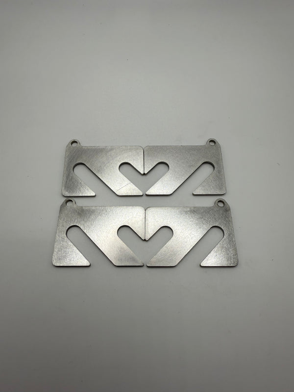 Porsche 911/Cayman/Spyder GT2 GT3 GT4 and RS Model Camber Shims