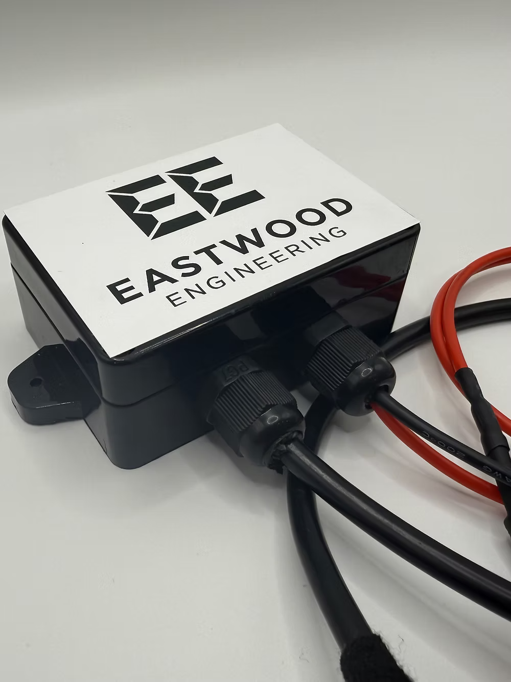 Eastwood Engineering valve controller unit with wiring, UK-made performance part on white background