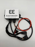 Eastwood Engineering valve controller unit with wiring and connectors against white background