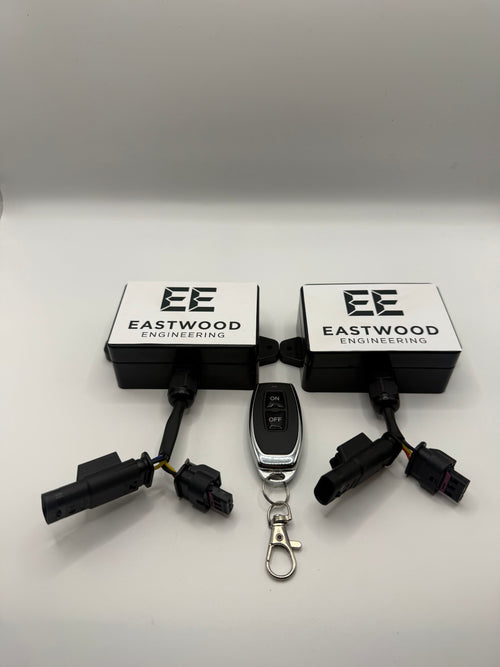 Eastwood Engineering valve controllers with remote, UK performance car parts