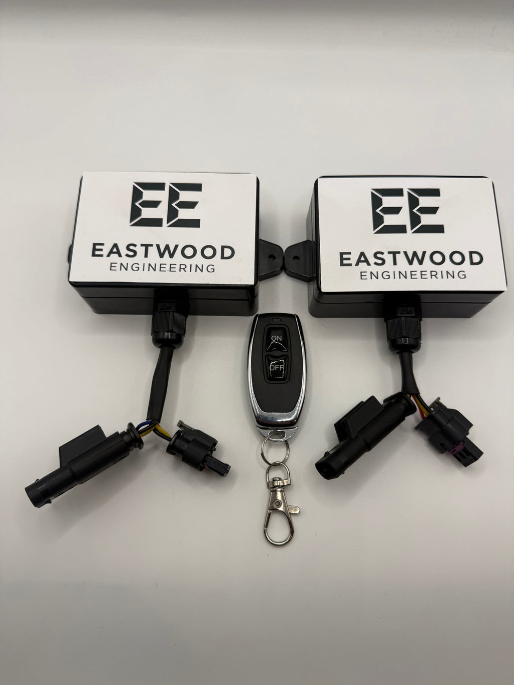 Eastwood Engineering valve controller units with remote, performance car parts from UK