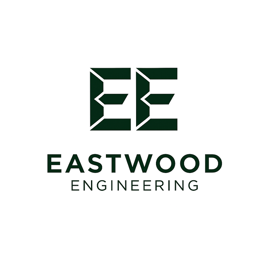 Eastwood Engineering logo with stylized EE and company name, valve controllers UK