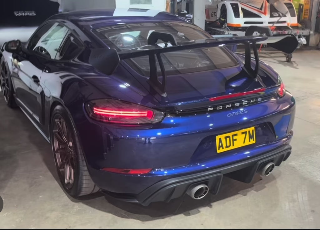 718 GT4 RS Exhaust valve Controller 