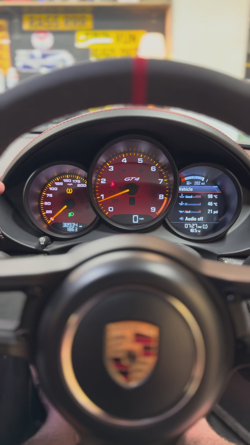 Porsche 718 GT4/GT4RS/Spyder/RS 4.0 Valve Controller