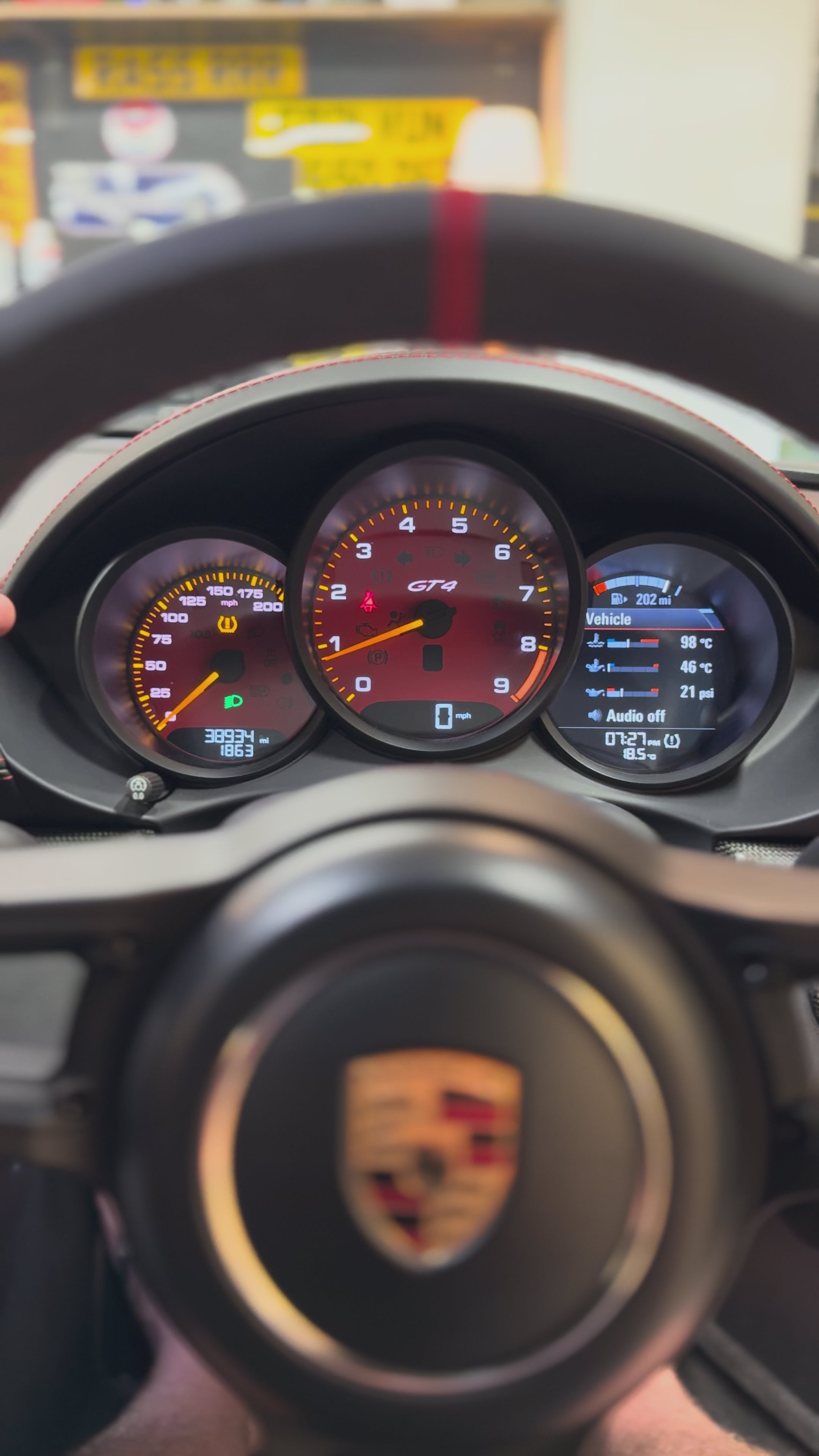 Porsche 718 GT4/GT4RS/Spyder/RS 4.0 Valve Controller